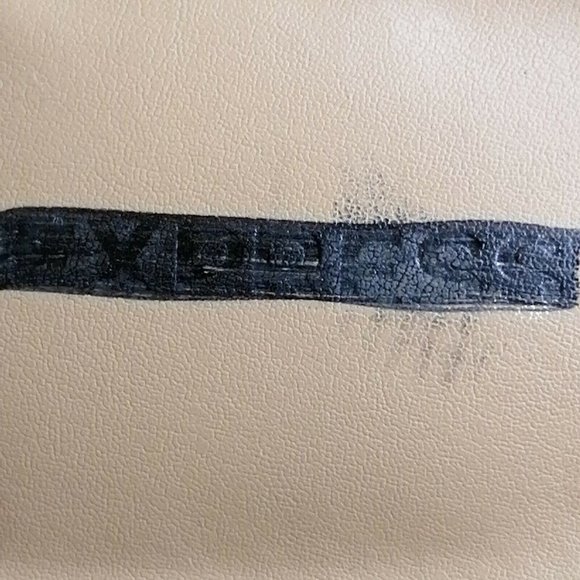 Express Womens High Heel Ankle Strap Sandal Cushioned Multicolor Snakeskin 9 - Picture 8 of 10